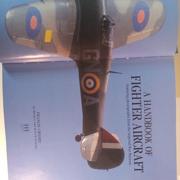 A Handbook of Fighter Aircraft by Francis Crosby - Picture 2 of 10